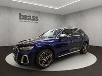 Gebraucht Audi SQ5 Ambiente 341 PS (250 kW) 2023 Navarrablau metallic SUV
