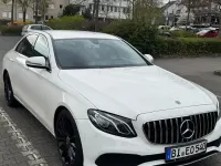 Gebraucht Mercedes E200 184 PS (135 kW) 2018 Weiß Limousine