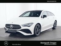Gebraucht Mercedes CLA200 Shooting Brake Premium 163 PS (119 kW) 2023 Unilack polarweiß Kombi