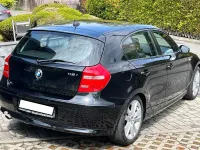 Używany BMW 116 122 KM (89 kW) 2009 Czarny Hatchback