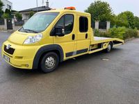 Gebraucht Peugeot Boxer 158 PS (116 kW) 2011 Gelb Van