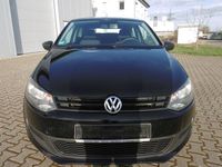 Gebraucht VW Polo Trendline 75 PS (55 kW) 2010 Schwarz Kleinwagen