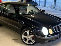 Gebraucht Mercedes CLK200 136 PS (100 kW) 1998 Schwarz Coupé