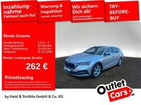 Gebraucht Skoda Octavia Style 190 PS (139 kW) 2023 Silber Kombi