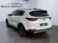 Gebraucht Kia Sportage GT-Line 136 PS (100 kW) 2021 Weiß SUV