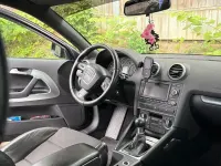 Gebraucht Audi A3 S-Line 160 PS (117 kW) 2009 Schwarz Kleinwagen