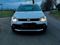 Gebraucht VW Polo Cross 90 PS (66 kW) 2013 Weiß Kleinwagen