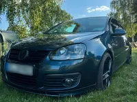 Gebraucht VW Golf V United 80 PS (58 kW) 2008 Blau Kleinwagen