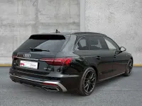 Second-hand Audi A4 S-Line 204 CP (150 kW) 2023 Negru Break