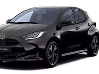 Neu Toyota Yaris Hybrid 116 PS (85 kW) 2025 Mysticschwarz Kleinwagen