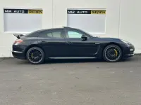 Gebraucht Porsche Panamera Sport 299 PS (219 kW) 2012 Basaltschwarzmetallic Kleinwagen