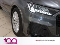 gebraucht Audi Q7 3.0 EU6d-T S line 50 TDI quattro 210(286) k 7-Sitzer