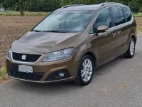 Gebraucht Seat Alhambra 140 PS (102 kW) 2011 Braun Van / Kleinbus