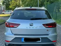 Gebraucht Seat Leon ST FR 184 PS (135 kW) 2017 Silber Kombi