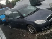 Gebraucht Skoda Roomster 101 PS (74 kW) 2009 Braun Van / Kleinbus