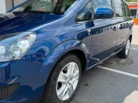 Gebraucht Opel Zafira 140 PS (102 kW) 2010 Blau Van / Kleinbus