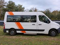Second-hand Renault Master 100 CP (73 kW) 2011 Alb Monovolum