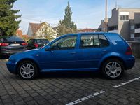 Second-hand VW Golf III 101 CP (74 kW) 1999 Albastru Berlinǎ