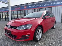 Gebraucht VW Golf VII Comfortline 86 PS (63 kW) 2017 Rot Kombi