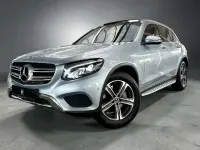 Gebraucht Mercedes GLC250 AMG 211 PS (155 kW) 2017 Silber (silber (diamantsilber (988u))) SUV