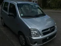 Gebraucht Opel Agila 60 PS (44 kW) 2004 Grau Van / Kleinbus
