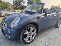 Gebraucht Mini Cooper Cabriolet 116 PS (85 kW) 2004 Blau Cabrio