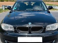 Gebraucht BMW 116 116 PS (85 kW) 2011 Schwarz Kleinwagen