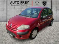 Gebraucht Citroën C3 Advance 68 PS (50 kW) 2007 Rot Kleinwagen