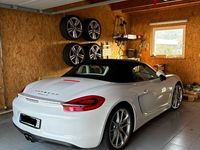 Gebraucht Porsche Boxster 315 PS (231 kW) 2013 Weiß Cabrio