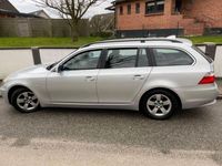 Gebraucht BMW 525 177 PS (130 kW) 2007 Silber Kombi