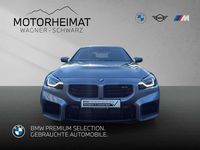 Gebraucht BMW M2 Performance 480 PS (353 kW) 2025 Skyscraper grau metallic Coupé