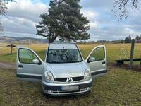Gebraucht Renault Kangoo 95 PS (69 kW) 2007 Silber Van / Kleinbus