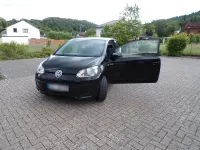 Gebraucht VW up! 60 PS (44 kW) 2014 Schwarz Kleinwagen