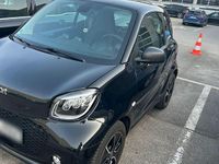 Gebraucht Smart ForTwo Coupé 60 kW (82 PS) 2021 Schwarz Kleinwagen