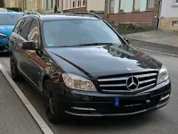 Gebraucht Mercedes C250 2010 Schwarz Kombi