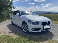 Gebraucht BMW 116 Advantage 116 PS (85 kW) 2017 Weiß Kleinwagen