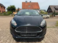Gebraucht Ford Fiesta Trend 101 PS (74 kW) 2014 Schwarz Kleinwagen