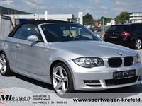Gebraucht BMW 120 Cabriolet Comfort Edition 170 PS (125 kW) 2009 Silber Cabrio