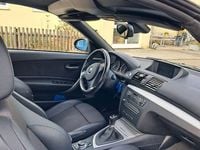 Gebraucht BMW 125 Cabriolet Advantage 218 PS (160 kW) 2009 Schwarz Cabrio