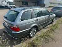 Gebraucht BMW 320 150 PS (110 kW) 2005 Grau Kombi