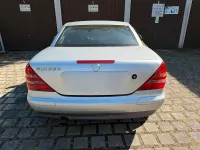 Gebraucht Mercedes SLK200 136 PS (100 kW) 1997 Silber Cabrio