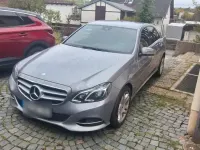 Brugt Mercedes E220 170 HK (125 kW) 2013 Sølv Sedan