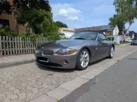 Gebraucht BMW Z4 192 PS (141 kW) 2003 Grau Cabrio