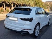 Gebraucht Audi Q3 S-Line 150 PS (110 kW) 2019 Weiß SUV