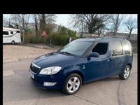 gebraucht Skoda Roomster 1.6 Diesel