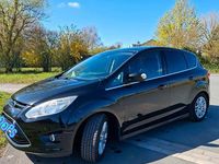Gebraucht Ford C-MAX Titanium 150 PS (110 kW) 2013 Schwarz Van / Kleinbus
