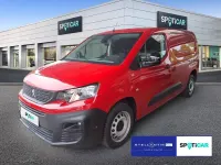 Gebraucht Peugeot Partner 102 PS (75 kW) 2022 Rot Van / Kleinbus