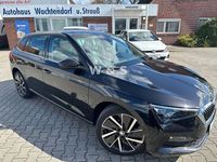 Gebraucht Skoda Scala Style 150 PS (110 kW) 2019 Schwarz Kleinwagen