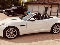 Gebraucht Jaguar F-Type 340 PS (250 kW) 2015 Polaris white Cabrio