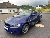 Gebraucht BMW M3 Cabriolet 420 PS (308 kW) 2012 Blau Cabrio